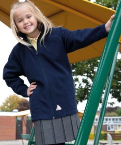 Junior Microfleece Jacket