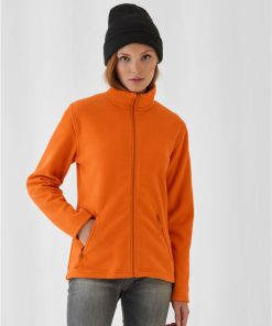 ID-501 Womens Micro Fleece Full Zip 