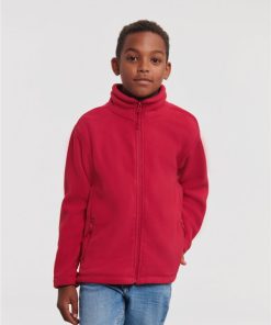 Kids Full Zip Outdoor Fleece