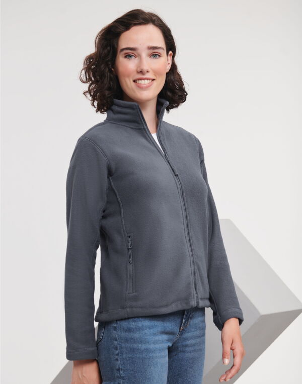 Ladies Full Zip Outdoor Fleece