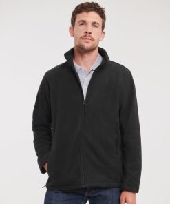 Mens Full Zip Outdoor Fleece