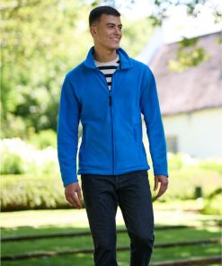 Micro Full Zip Fleece