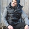 Nova Lux Padded Hooded Gilet