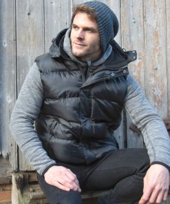 Nova Lux Padded Hooded Gilet