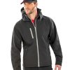 Mens TX Performance Hooded Softshell Jacket 
