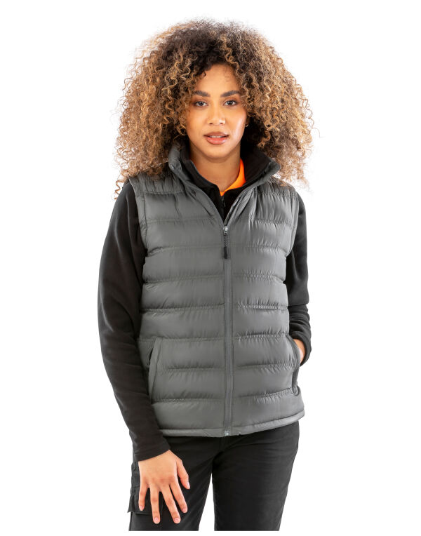 Ladies Ice Bird Padded Gilet