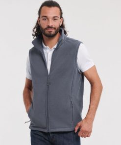 Mens Outdoor Fleece Gilet