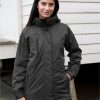 Womens 3-in-1 Journey Jacket with softshell inner