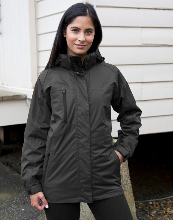 Womens 3-in-1 Journey Jacket with softshell inner