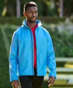 Ablaze Mens Printable Softshell