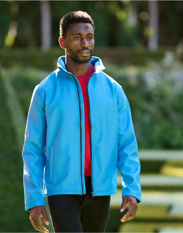 Ablaze Mens Printable Softshell