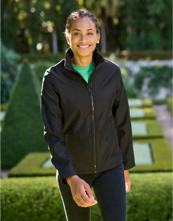 Ablaze Womens Printable Softshell