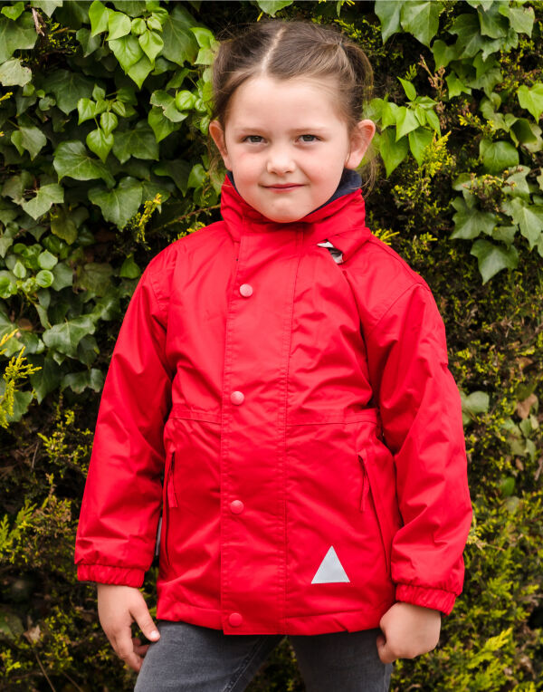 Kids Reversible StormDri 4000 Fleece Jacket