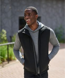 Octagon II Mens 3 Layer Printable Softshell Bodywarmer