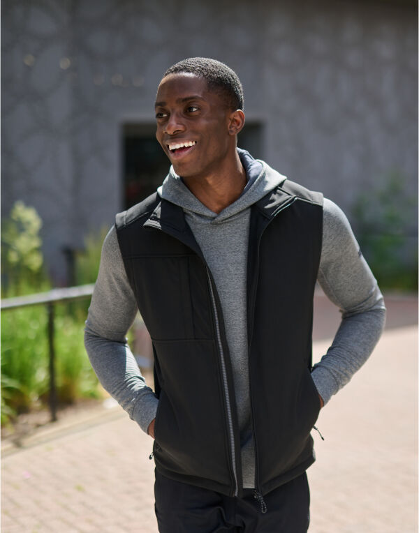 Octagon II Mens 3 Layer Printable Softshell Bodywarmer