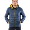 Mens Snow Bird Padded Jacket