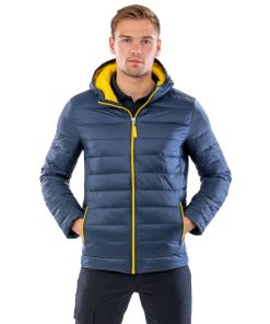 Mens Snow Bird Padded Jacket