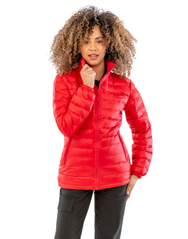 Ladies Ice Bird Padded Jacket