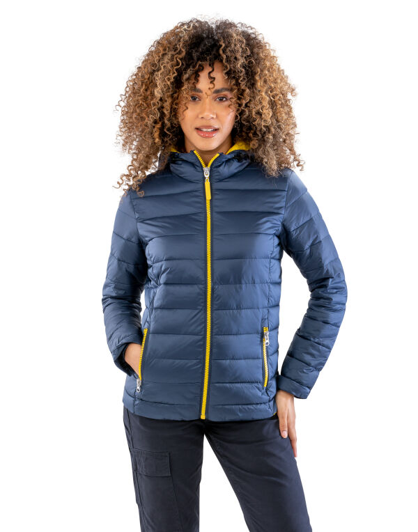 Ladies Snow Bird Padded Jacket