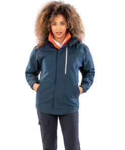 Denim Texture Rugged Jacket