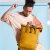 Twin Handle Roll-Top Backpack