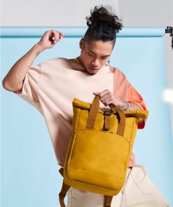 Twin Handle Roll-Top Backpack