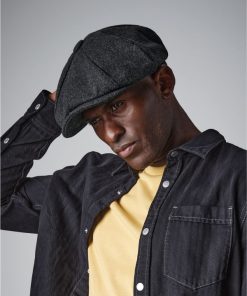 Melton Wool Baker Boy Cap