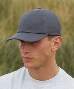Organic Cotton 6 Panel Cap