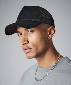 Microknit Snapback Trucker