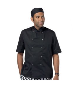 Short Sleeve Chefs Jacket
