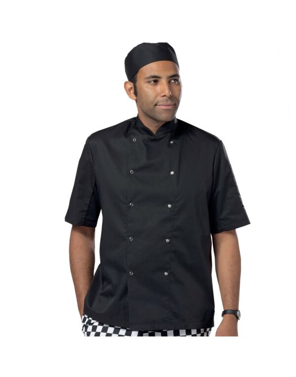 Short Sleeve Chefs Jacket
