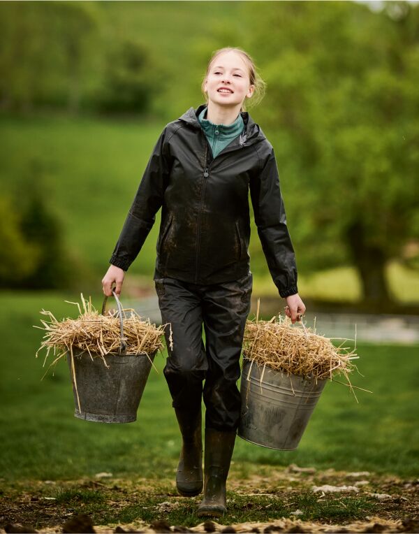 Kids Pro Stormbreak Waterproof Overtrousers