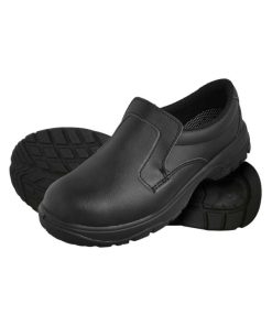 Comfort Grip Slip-On Safety Shoe