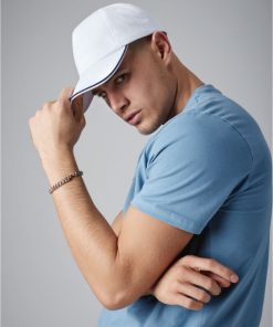 Authentic 5 Panel Cap - Piped Peak