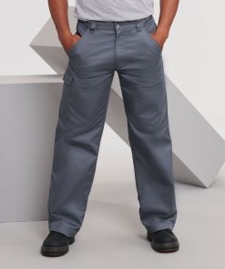Polycotton Twill Trousers (Reg)