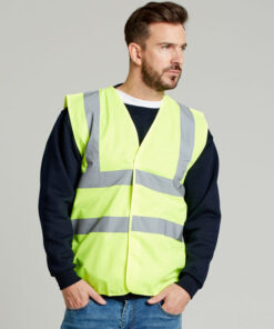 UCC 4-Band Safety Waistcoat Class 2