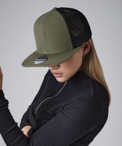 Original Flat Peak 6 Panel Trucker