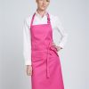 Multi-Coloured Recycled Bib Apron