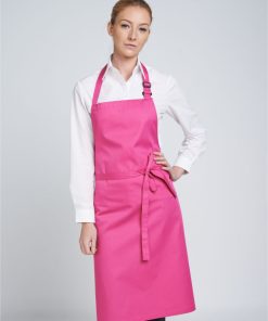 Multi-Coloured Recycled Bib Apron