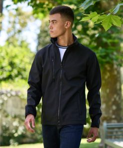 Ablaze 3 Layer Printable Softshell Jacket