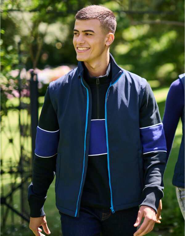 Ablaze Mens Printable Softshell Bodywarmer
