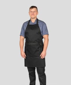 Low Cost Bib Apron With Pocket