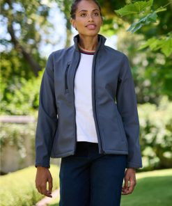 Womens Ablaze 3 Layer Softshell Jacket