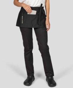 Full Zip Multi-Pocket Apron