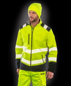 Printable Ripstop Safety Softshell