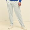 Mens Lightweight Open Hem Jog Pant