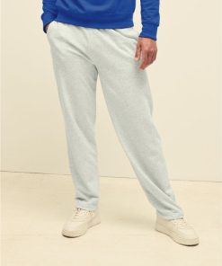 Mens Lightweight Open Hem Jog Pant