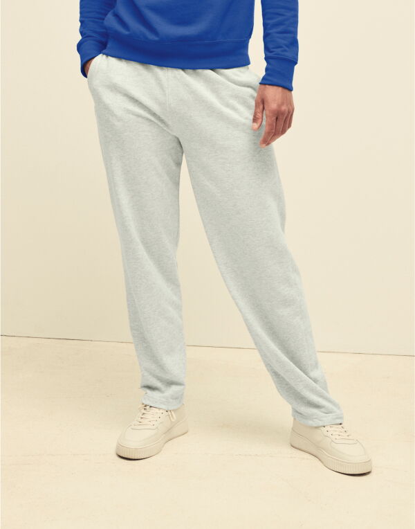Mens Lightweight Open Hem Jog Pant