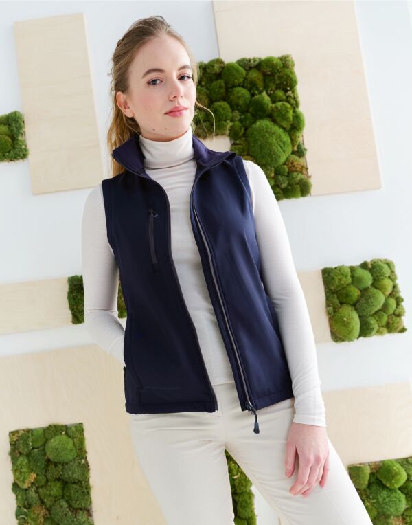Womens Softshell Bodywarmer