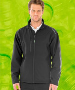 Recycled 3-Layer Printable Softshell Jacket